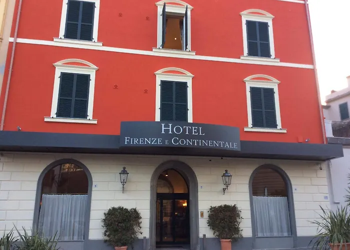Firenze E Continentale Готель 4*