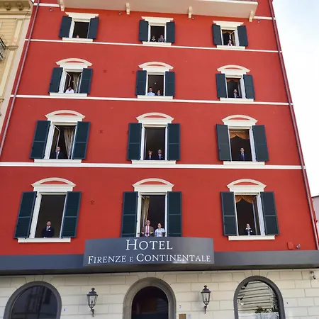 Firenze E Continentale فندق لا سبيتسْيا