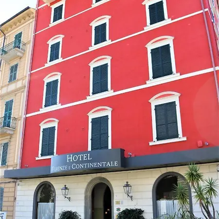 Готель Firenze E Continentale Ла-Спеція