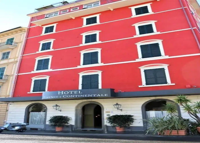 فندق Firenze E Continentale لا سبيتسْيا