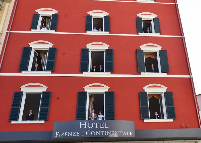 Firenze E Continentale فندق لا سبيتسْيا